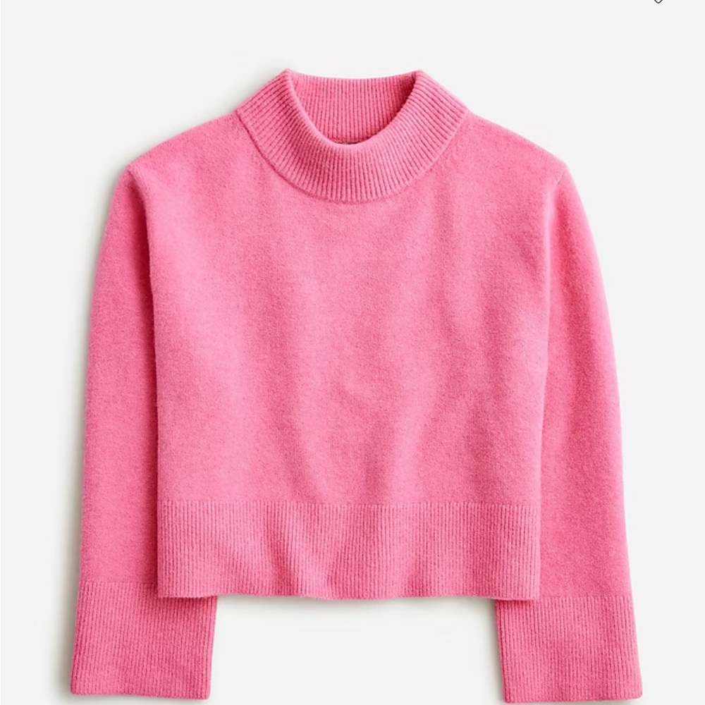 J. Crew Chunky Crew Neck Sweater
